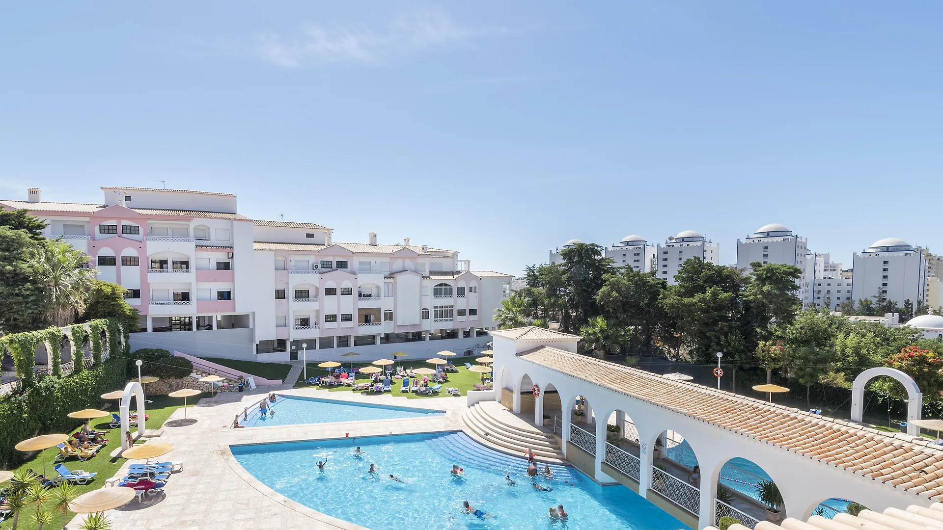 ***  Hotel Clube Vilarosa à Portimão Portugal