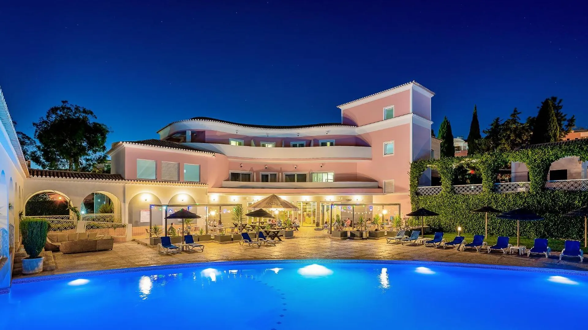 Hotell Clube Vilarosa Portimão