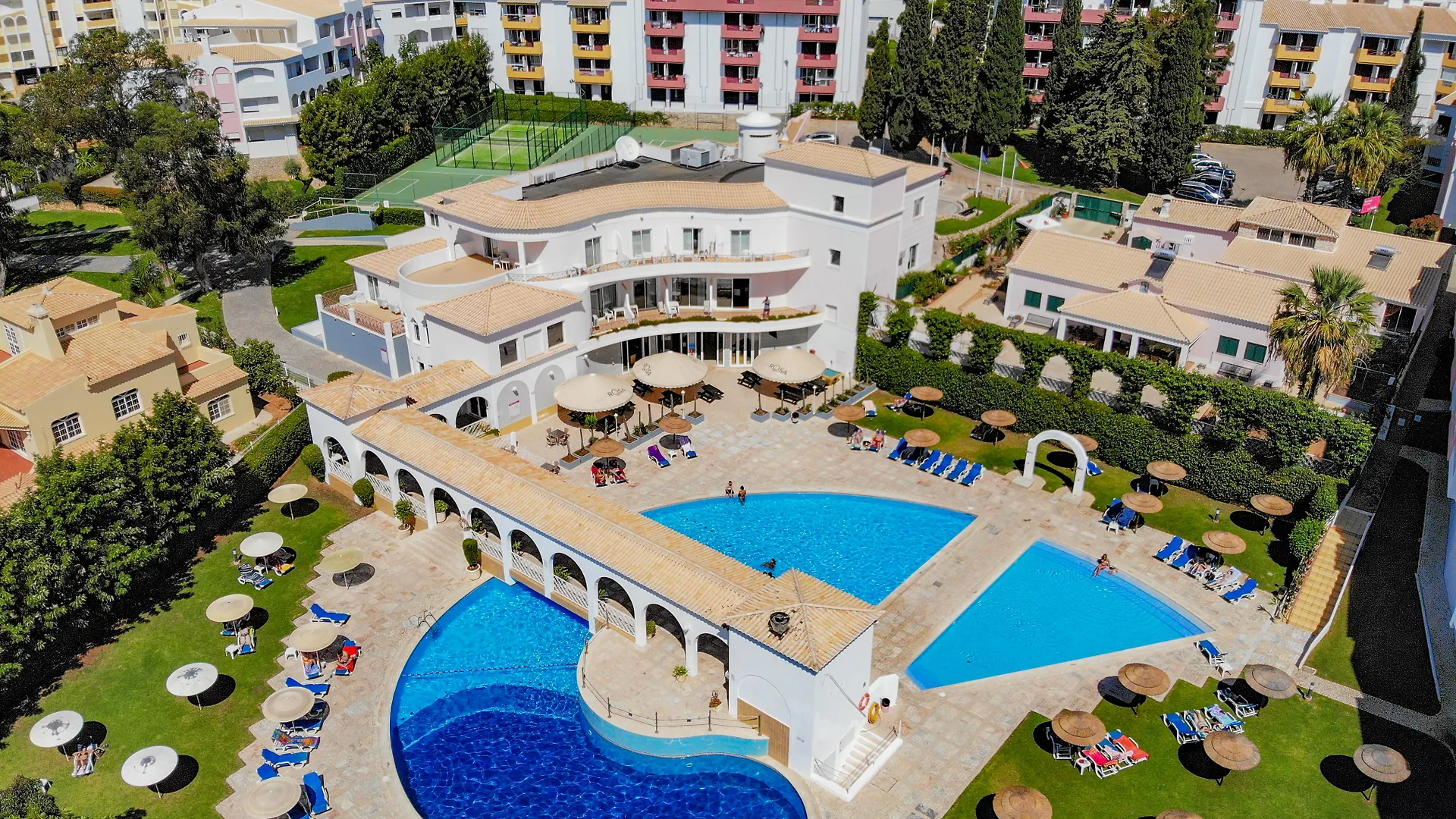 *** Hotel Clube Vilarosa Portimão Portugalia